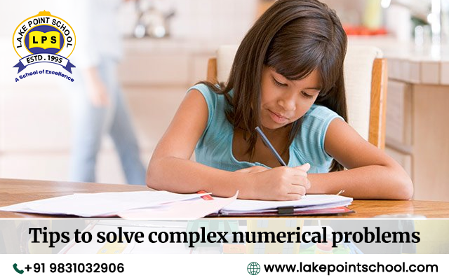 Tips to solve complex numerical problems
